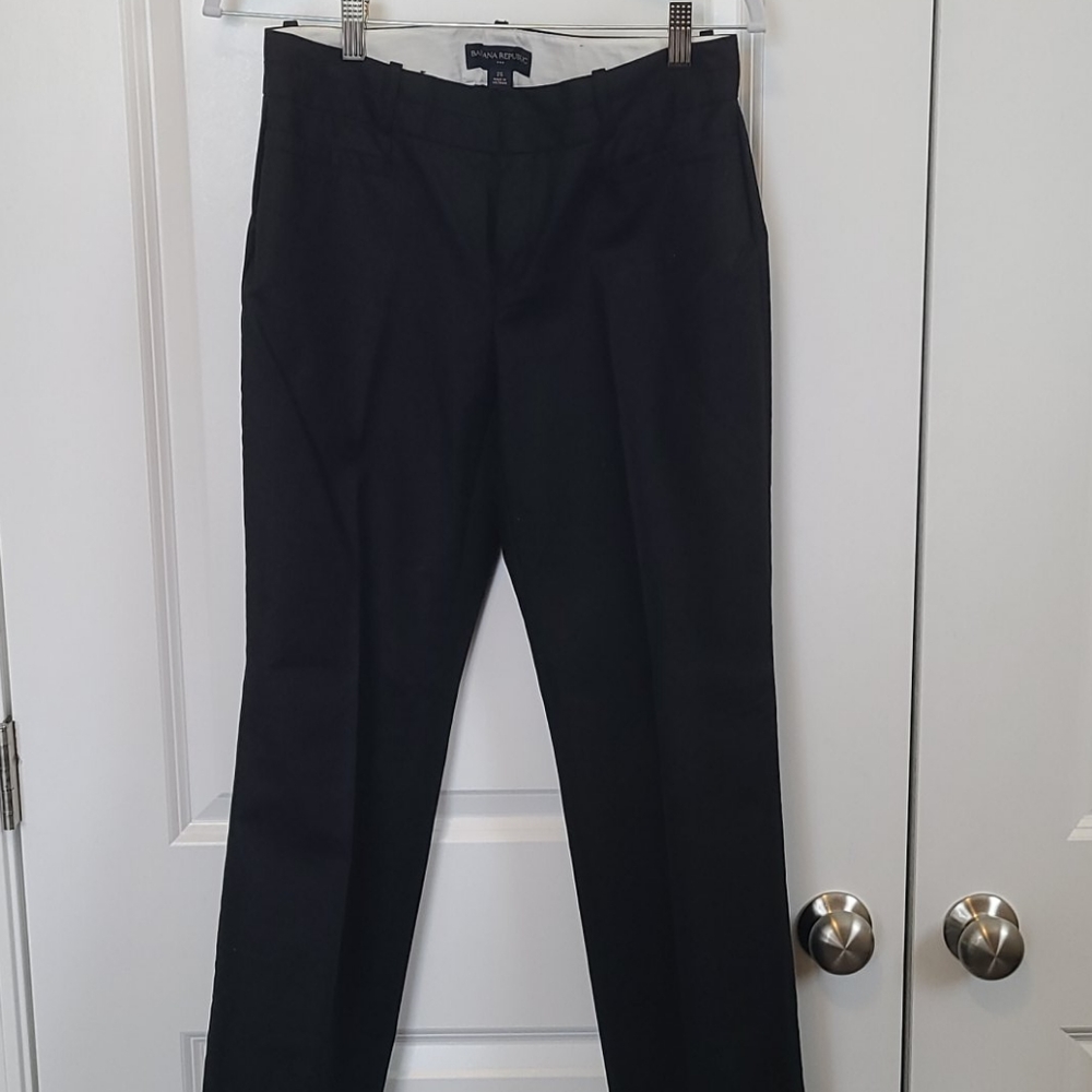 EUC. Banana Republic black trousers